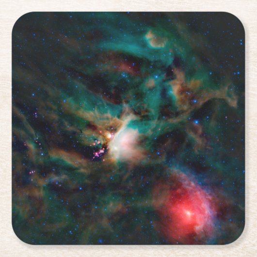 Het Rho Ophiuchi Cloud Complex. Kartonnen Onderzetters (Voorkant)