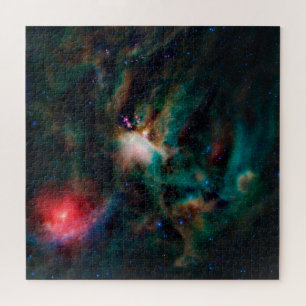 Het Rho Ophiuchi Cloud Complex. Legpuzzel