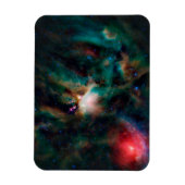 Het Rho Ophiuchi Cloud Complex. Magneet (Verticaal)