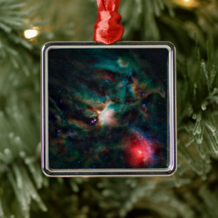 Het Rho Ophiuchi Cloud Complex. Metalen Ornament