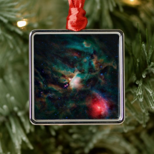 Het Rho Ophiuchi Cloud Complex. Metalen Ornament (Boom)