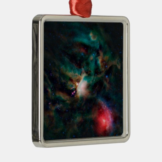 Het Rho Ophiuchi Cloud Complex. Metalen Ornament (Rechts)