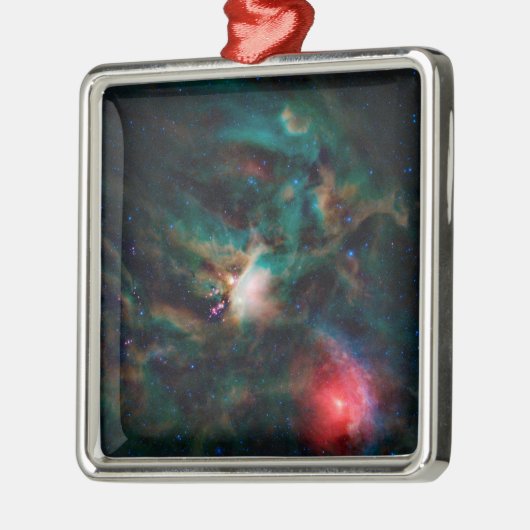 Het Rho Ophiuchi Cloud Complex. Metalen Ornament (Links)