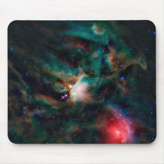 Het Rho Ophiuchi Cloud Complex. Muismat (Voorkant)