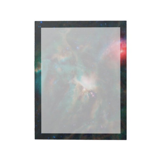 Het Rho Ophiuchi Cloud Complex. Notitieblok (Linkerzijde)