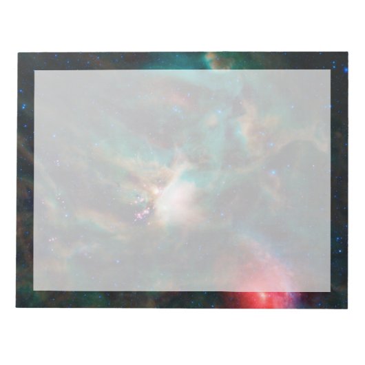 Het Rho Ophiuchi Cloud Complex. Notitieblok (Voorkant)