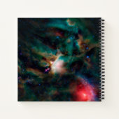 Het Rho Ophiuchi Cloud Complex. Notitieboek (Achterkant)