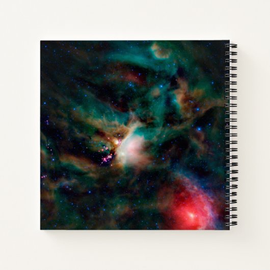 Het Rho Ophiuchi Cloud Complex. Notitieboek (Achterkant)