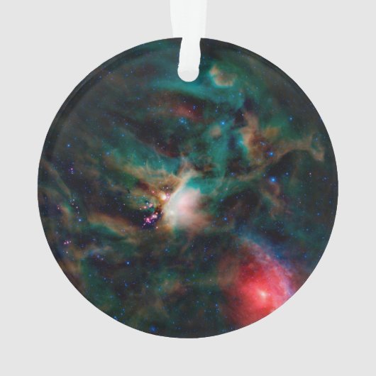 Het Rho Ophiuchi Cloud Complex. Ornament (achterkant)