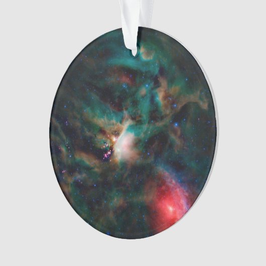 Het Rho Ophiuchi Cloud Complex. Ornament (voorkant)