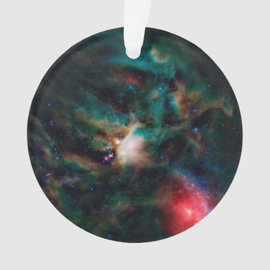 Het Rho Ophiuchi Cloud Complex. Ornament (voorkant)