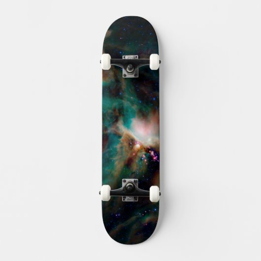 Het Rho Ophiuchi Cloud Complex. Persoonlijk Skateboard (Voorkant)