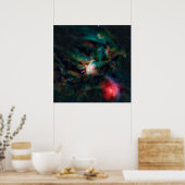 Het Rho Ophiuchi Cloud Complex. Poster (Keuken)