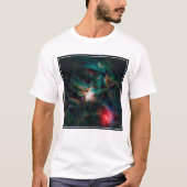 Het Rho Ophiuchi Cloud Complex. T-shirt (Voorkant)