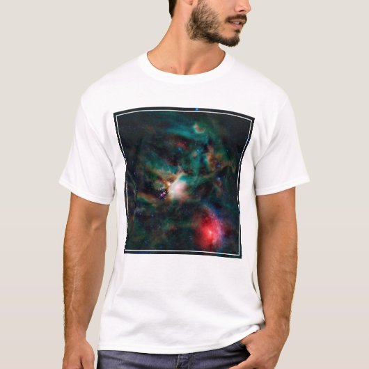 Het Rho Ophiuchi Cloud Complex. T-shirt (Voorkant)