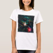 Het Rho Ophiuchi Cloud Complex. T-shirt (Voorkant)