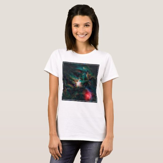 Het Rho Ophiuchi Cloud Complex. T-shirt (Voorkant volledig)