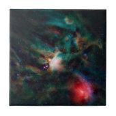 Het Rho Ophiuchi Cloud Complex. Tegeltje (Voorkant)
