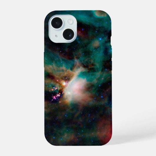 Het Rho Ophiuchi-wolkencomplex. iPhone 15 Case (Achterkant)
