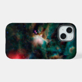 Het Rho Ophiuchi-wolkencomplex. iPhone 15 Case (Achterkant horizontaal)