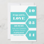 Het richten aan Liefde sparen de Aankondiging van (Voorkant)