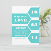 Het richten aan Liefde sparen de Aankondiging van  (Staand voorkant)