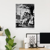 Het richten en het Vormen Poster (Thuiskantoor)