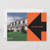 Het richten van Pijl Bewegende Aankondiging en Uit (Achterkant)