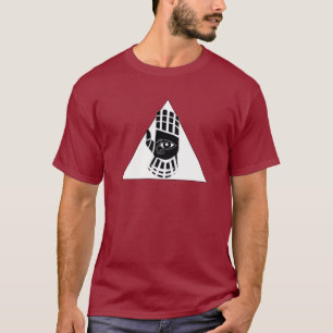 Het Ridders van Helm Crest T-shirt