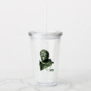 Het Riddler Karakter Grafisch Acryl Drinkbeker