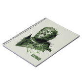 Het Riddler Karakter Grafisch Notitieboek (Linkerzijde)