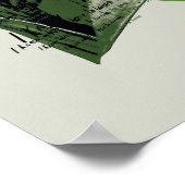 Het Riddler Karakter Grafisch Poster (Hoek)