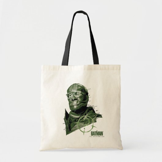 Het Riddler Karakter Grafisch Tote Bag (Voorkant)