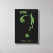 Het Riddler-vraagteken "To the Batman" Canvas Afdruk (Voorkant)