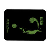 Het Riddler-vraagteken "To the Batman" Magneet (Horizontaal)