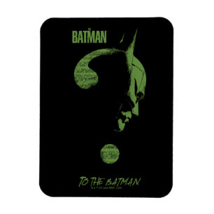 Het Riddler-vraagteken "To the Batman" Magneet