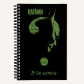 Het Riddler-vraagteken "To the Batman" Notitieboek (Voorkant)