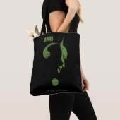 Het Riddler-vraagteken "To the Batman" Tote Bag (Dichtbij)