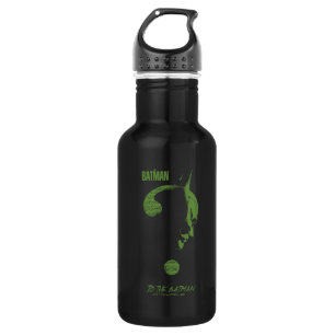 Het Riddler-vraagteken "To the Batman" Waterfles