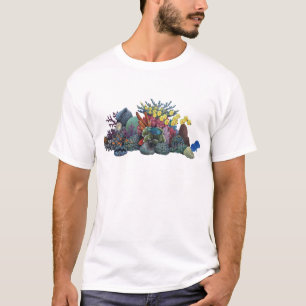 Het rif leeft t-shirt
