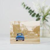 Het rijden door het centrum van Georgetown, Texas  Briefkaart (Staand voorkant)