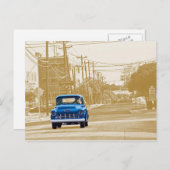 Het rijden door het centrum van Georgetown, Texas  Briefkaart (Voorkant / Achterkant)