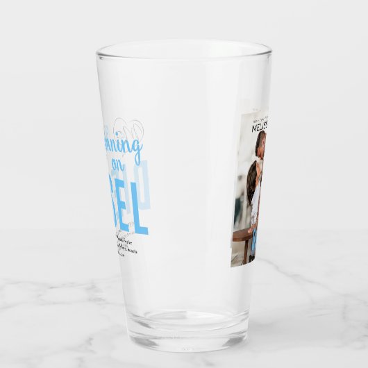 Het rijden op diesel Drink glas (Links)