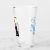 Het rijden op diesel Drink glas (Rechts)