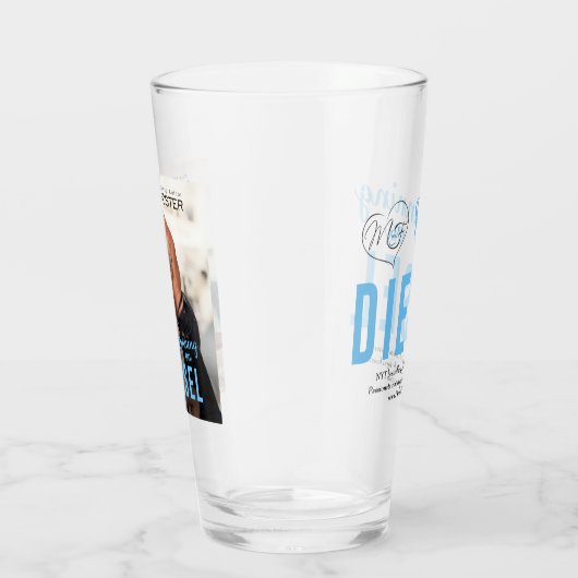 Het rijden op diesel Drink glas (Rechts)