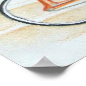 het rijden op het velodrome poster (Hoek)