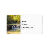 Het rijden over de weg Adresetiketten Etiket (Voorkant)