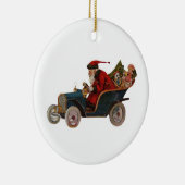 Het rijden Santa Ornament (Rechts)