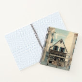 Het Rijdend Huis (NYC) Notitieboek (Binnen)