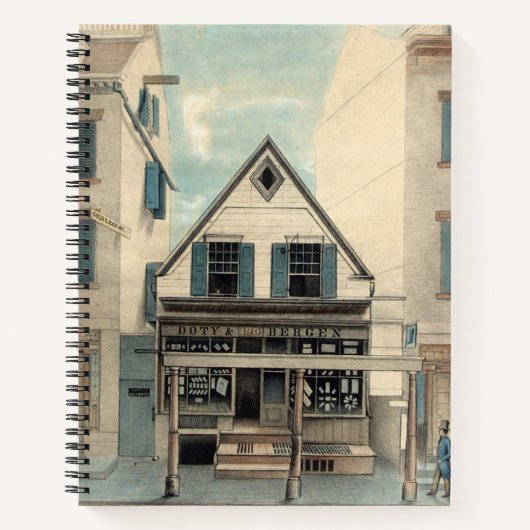 Het Rijdend Huis (NYC) Notitieboek (Voorkant)